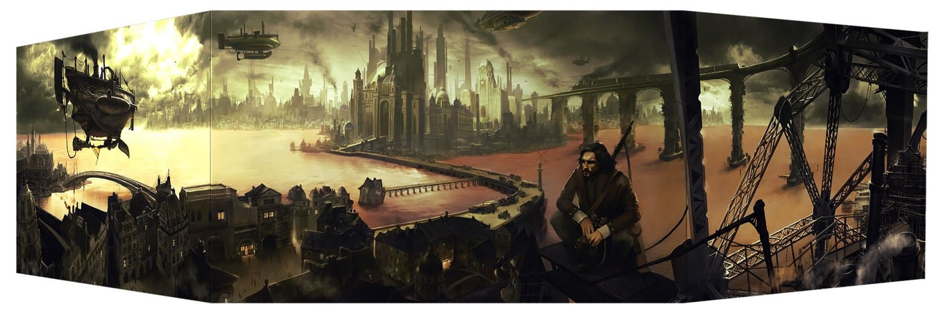 Ecryme RPG: Conductorâ€™s Screen