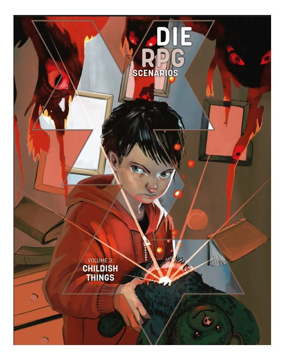 DIE RPG: Scenarios Vol 3 - Magic Isn't Real