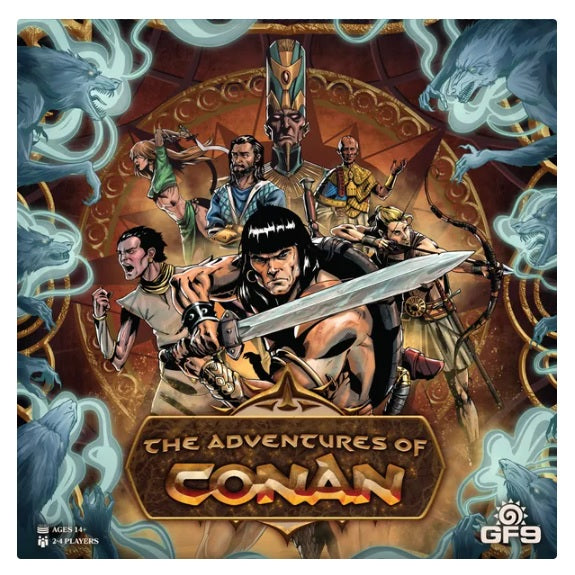 The Adventures of Conan: Base Game