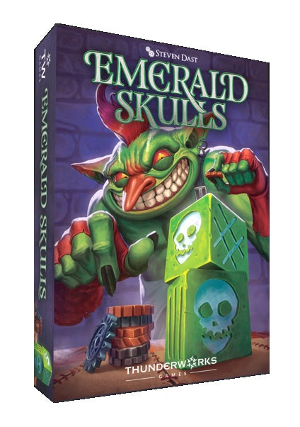 Emerald Skulls