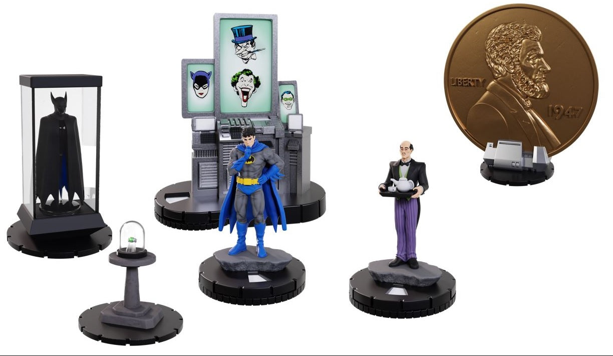 DC HeroClix: Iconix - Batcave Vol 1