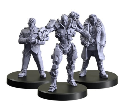 Cyberpunk RED: Combat Zone - Corporate Muscle