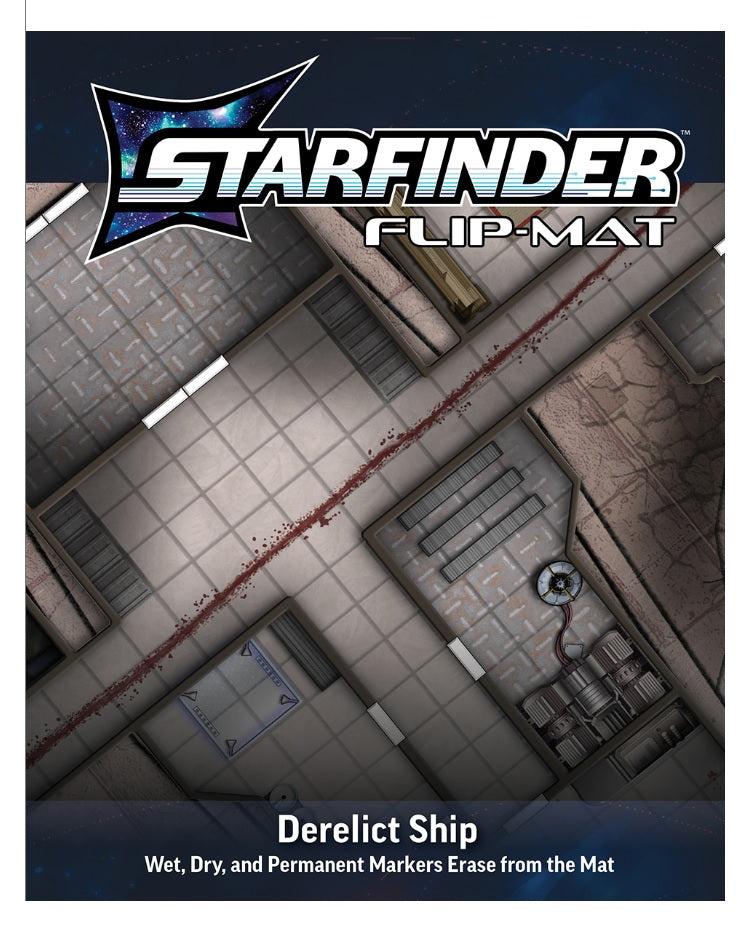 Starfinder RPG: Flip-Mat - Derelict Starships