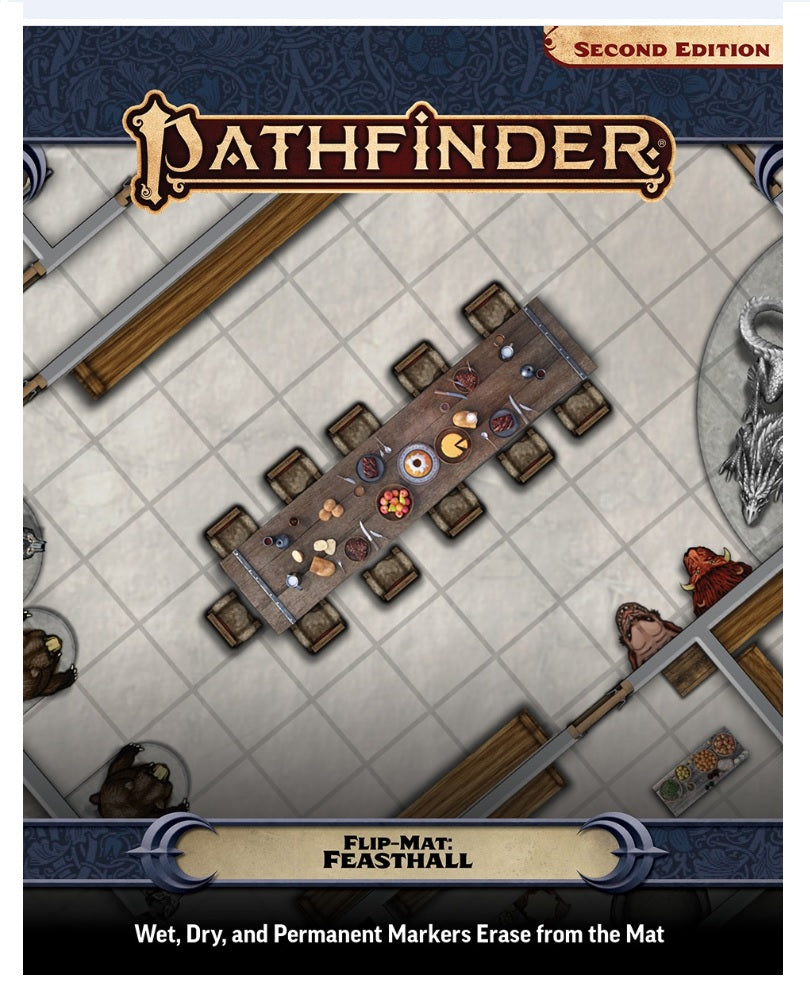 Pathfinder RPG: Flip-Mat - Feasthall