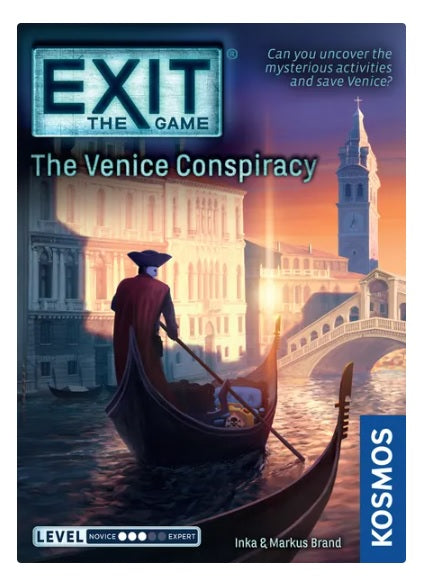 EXIT: The Game - The Venice Conspiracy