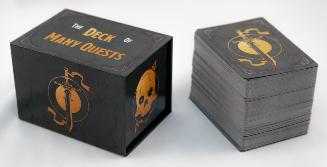 The Deck of Many Quests (5E)