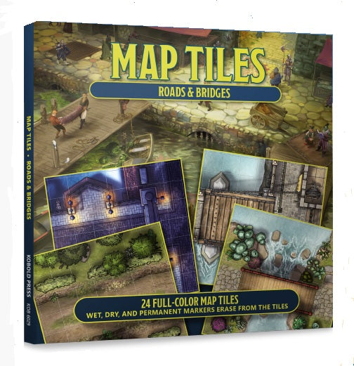 Map Tiles: Roads & Bridges