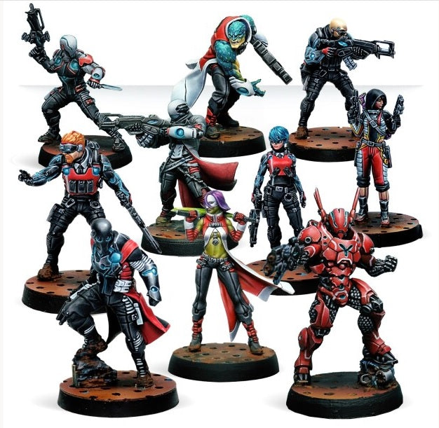 Infinity: Nomads Action Pack (Essentials)