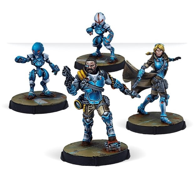 Infinity: PanOceania Support Pack (Essentials)