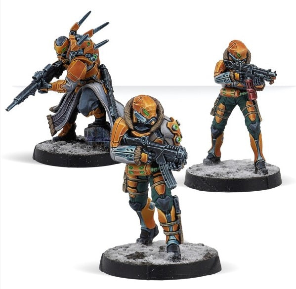 Infinity: Yu-Jing - White Banner Expansion Pack Beta