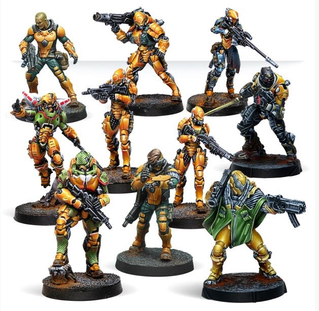 Infinity: Yu-Jing Action Pack (Essentials)