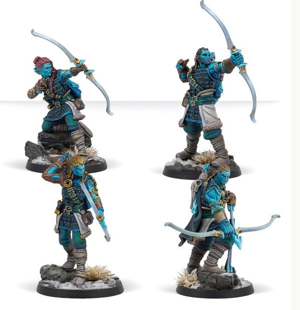 Warcrow: Northern Tribes - Ice Archers