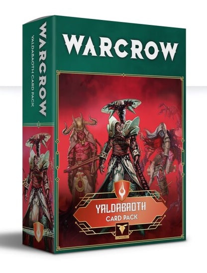 Warcrow: Yaldabaoth Card Pack