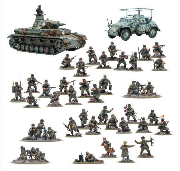 Bolt Action: Rattenkrieg German Veterans Infantry Starter Army