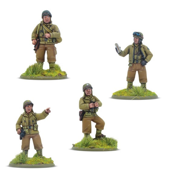 Bolt Action: US Army Platoon Commanders