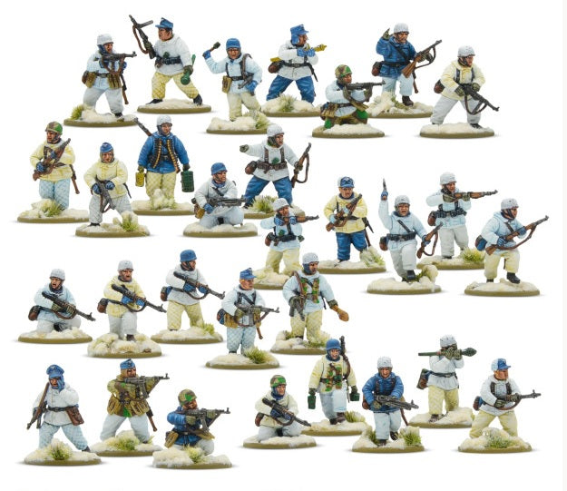 Bolt Action: Winter Fallschirmjager Platoon