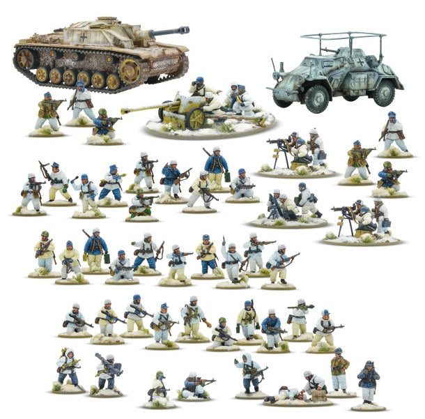 Bolt Action: Winter Fallschirmjager Starter Army
