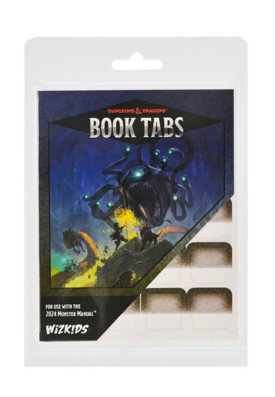 Dungeons & Dragons: Book Tabs - 2024 Monster Manual