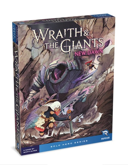 Solo Hero Series: Wraith & The Giants - New Dawn Expansion
