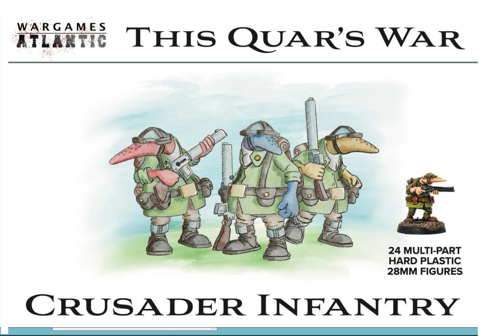 This Quar's War: Crusader Infantry