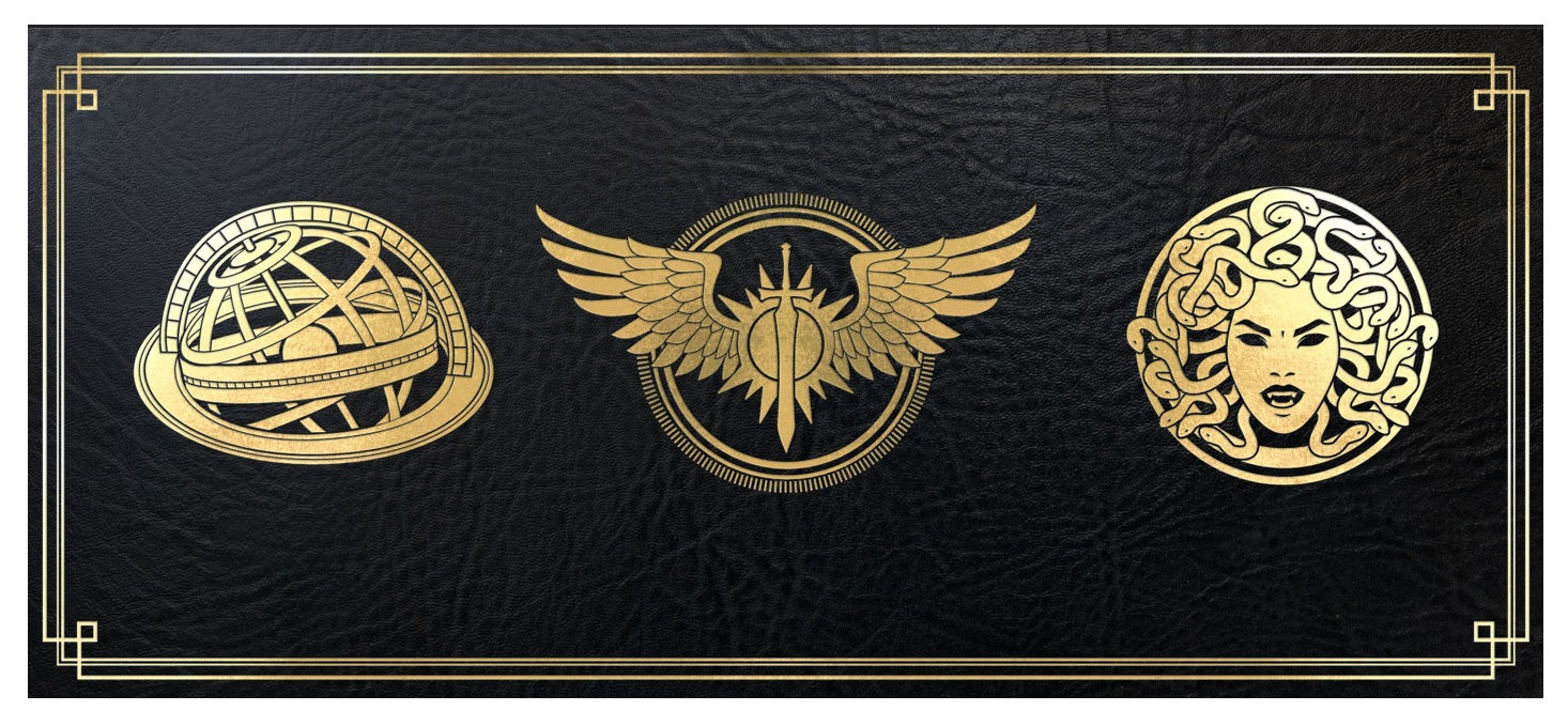 Adventurer Conqueror King System II Revised: Judges Screen (ACKS II)