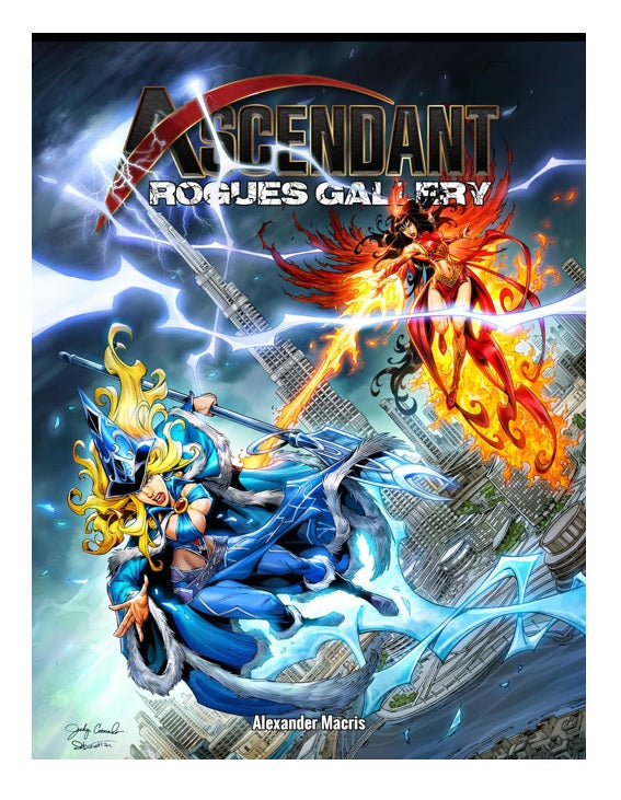Ascendant RPG: Rogue's Gallery