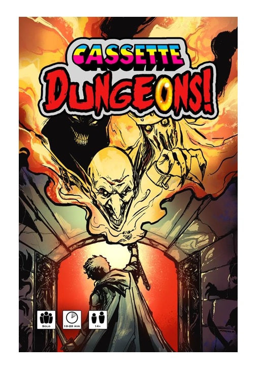 Cassette Dungeons!