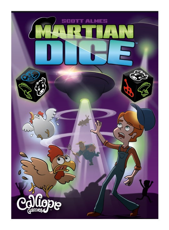 Martian Dice