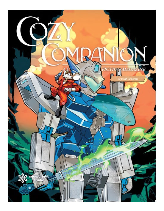 Cozy Companion: Crystal Caverns