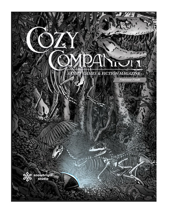 Cozy Companion: Fearsome Fossils