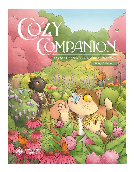 Cozy Companion: Plucky Pollinators