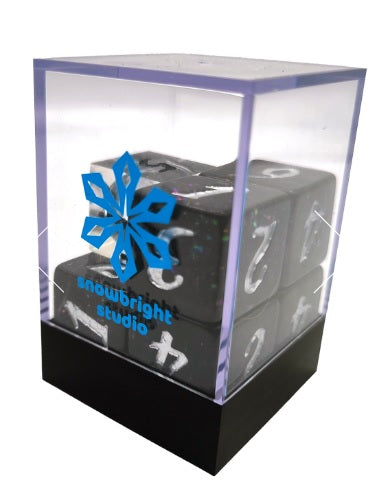 Ink: Shadows & Coffee Dice