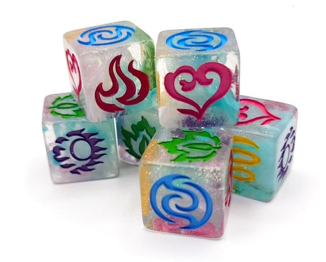 Teatime Adventures 2E: Tea Pets - Harmony Dice Set