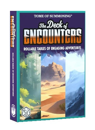 The Deck of Encounters (5E)