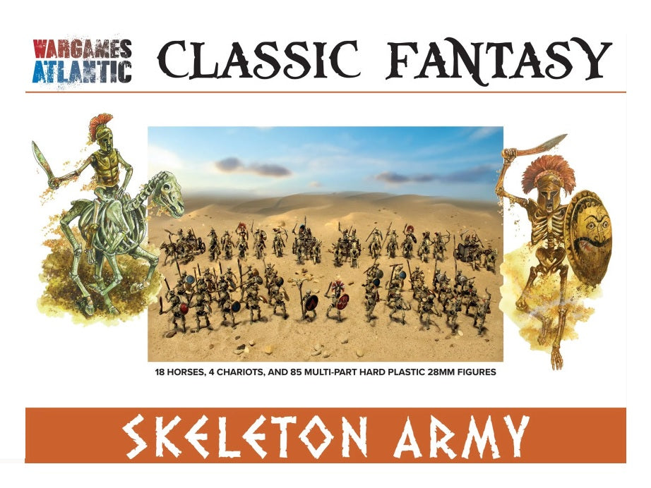 Classic Fantasy: Skeleton Army