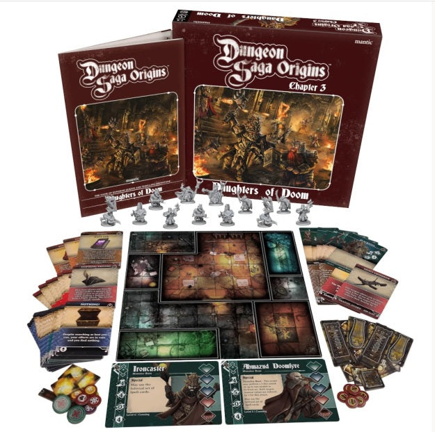 Dungeon Saga Origins: Daughters of Doom Expansion
