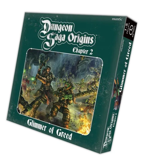 Dungeon Saga Origins: Glimmer of Greed Expansion