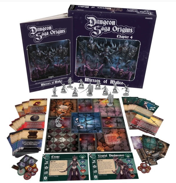 Dungeon Saga Origins: Mirrors of Malice Expansion