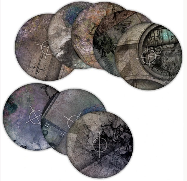 TerrainCrate: Grim Battlefield Objective Templates