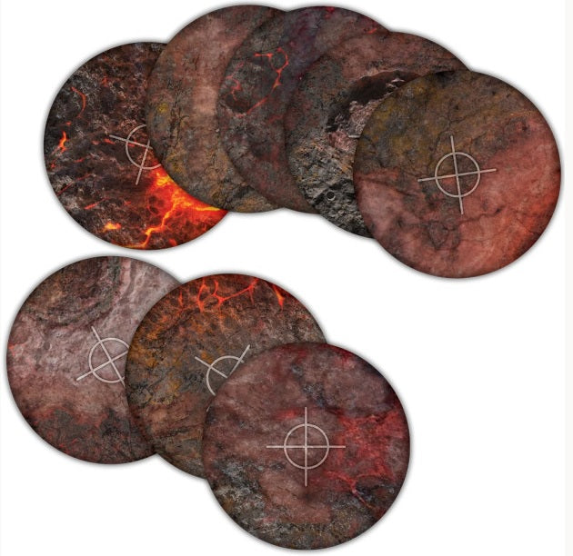 TerrainCrate: Hellscape Objective Templates