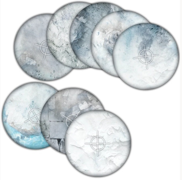 TerrainCrate: Snowfield Objective Templates