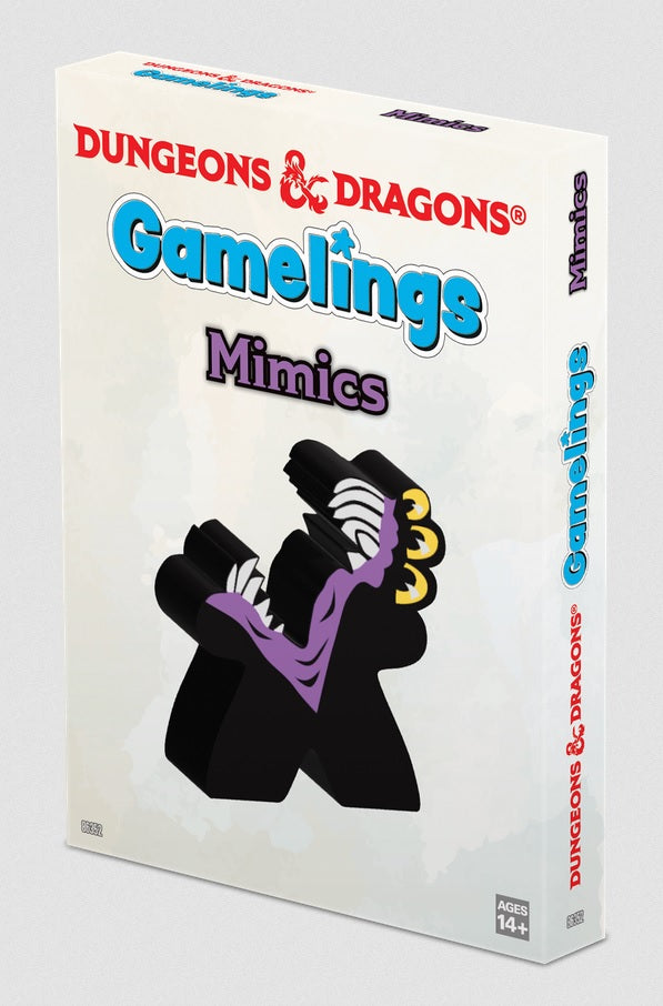 Dungeons & Dragons: Gamelings - Mimics
