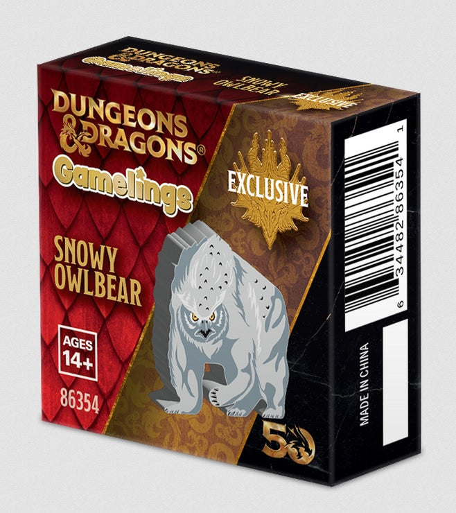 Dungeons & Dragons: Gamelings - Snowy Owlbear