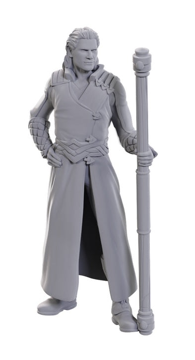 Dungeons & Dragons: Nolzur's Marvelous Unpainted Miniatures - Special Edition Baldur's Gate 3 Gale & Astarion