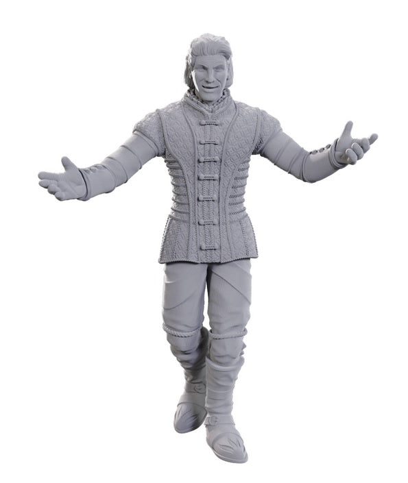 Dungeons & Dragons: Nolzur's Marvelous Unpainted Miniatures - Special Edition Baldur's Gate 3 Sarevok Anchev & Raphael