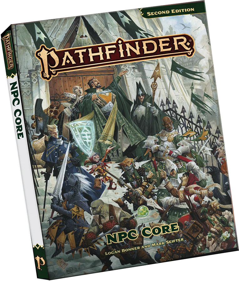 Pathfinder RPG: NPC Core (Pocket Edition) (P2)