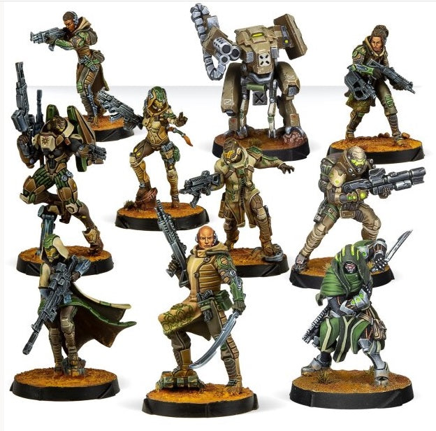 Infinity: Haqqislam - Hassassin Bahram Action Pack