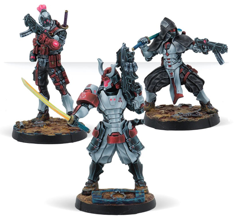 Infinity: JSA - Shindenbutai Expansion Pack Gamma