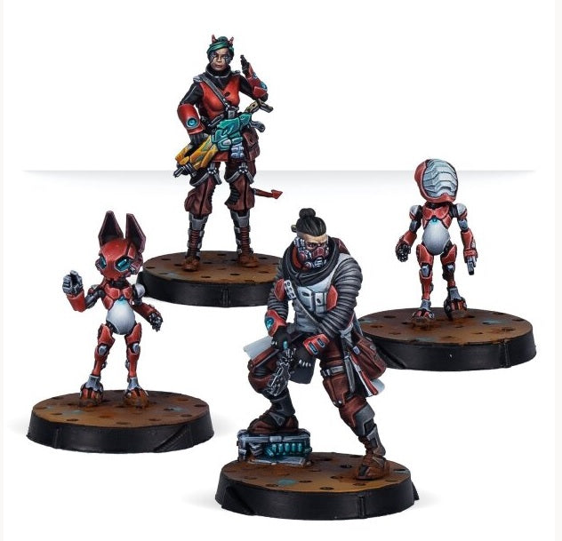 Infinity: Nomads - Support Pack (Essentials)