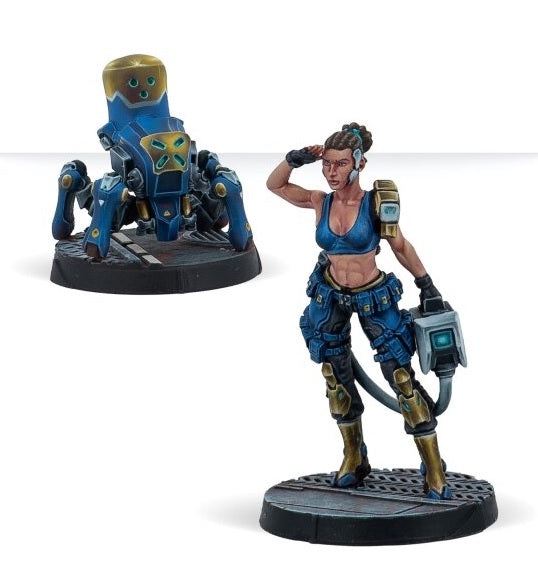 Infinity: O-12 - Tinker and Zetbot Remote